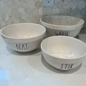 Rae Dunn Mixing Bowls